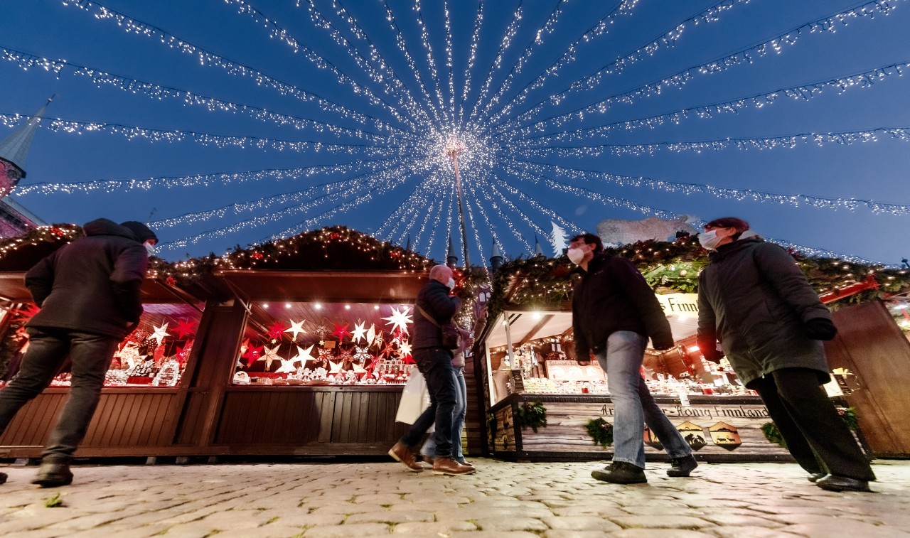 Die Weihnachtsmärkte in Lübeck sind besonders beliebt. 