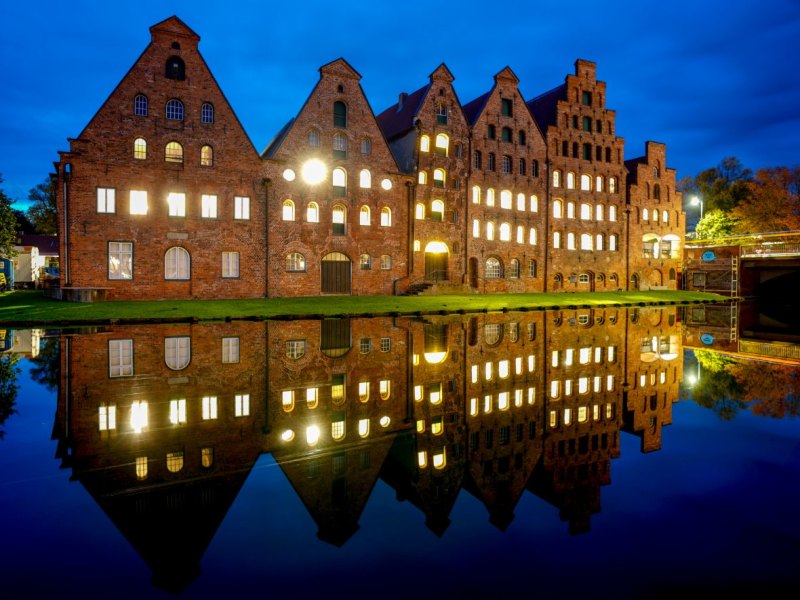 Lübeck Fotograf Facebook Himmel Sonnenuntergang Stadt Marienkirche Natur