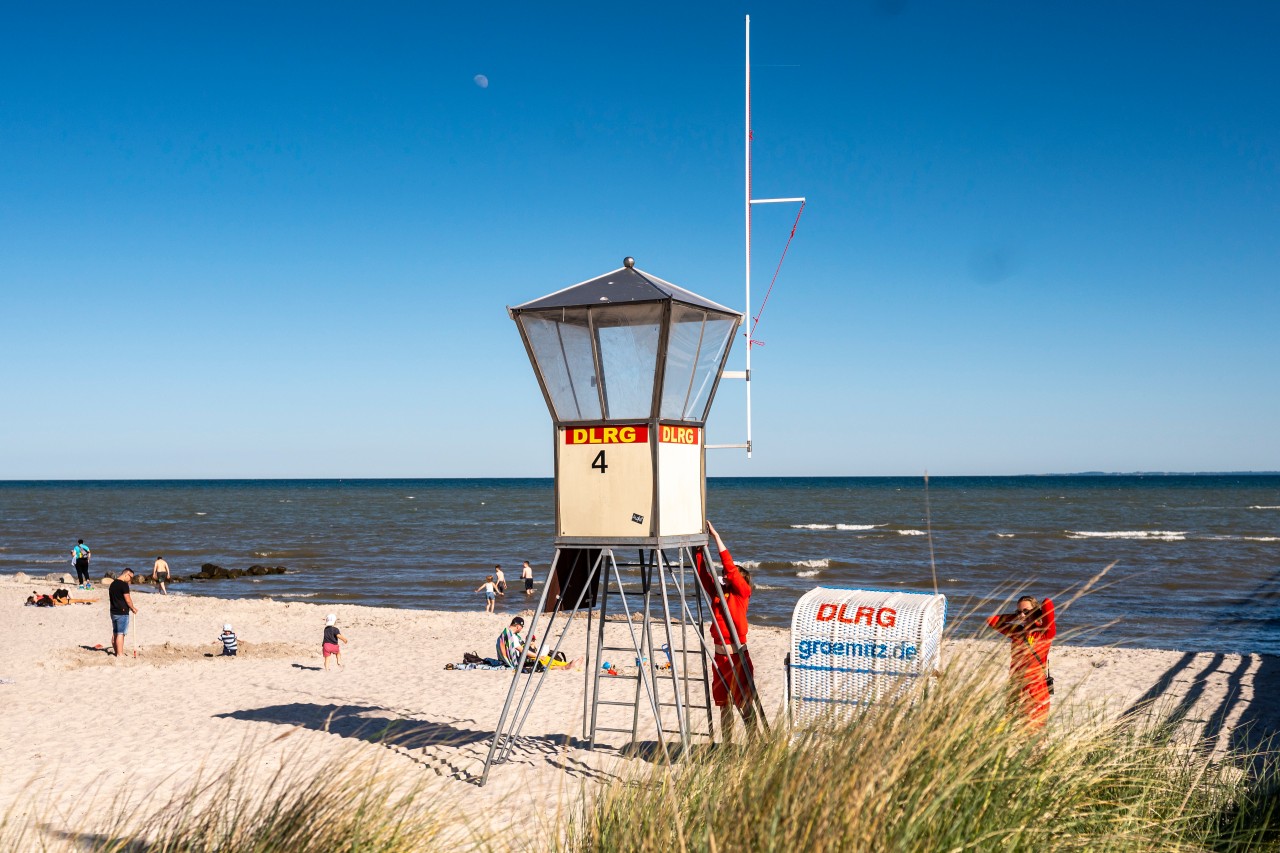 Am Meer könnte es in diesem Sommer laut einem Experten zu vielen Unfällen kommen.