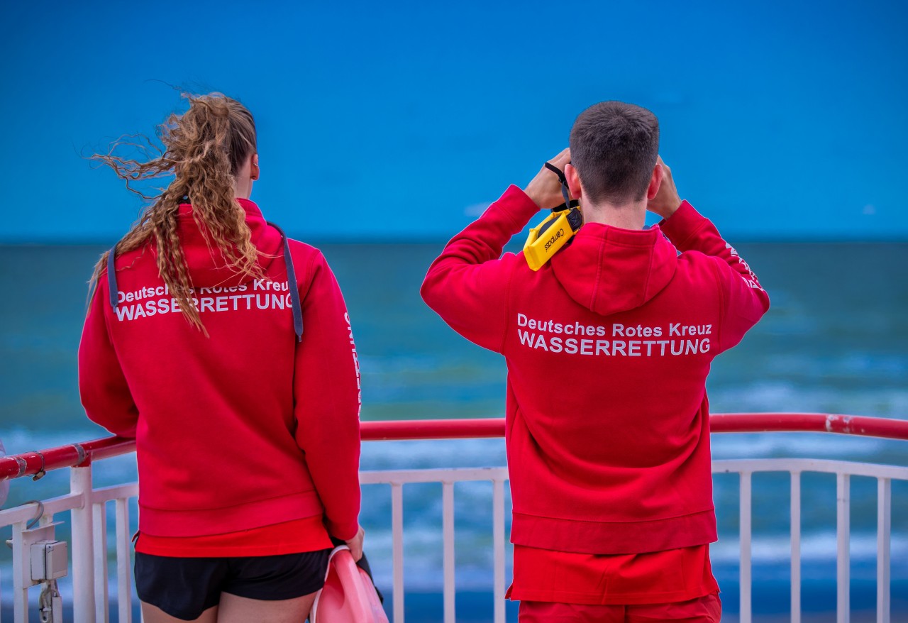 Rettungsschwimmer der DLRG.