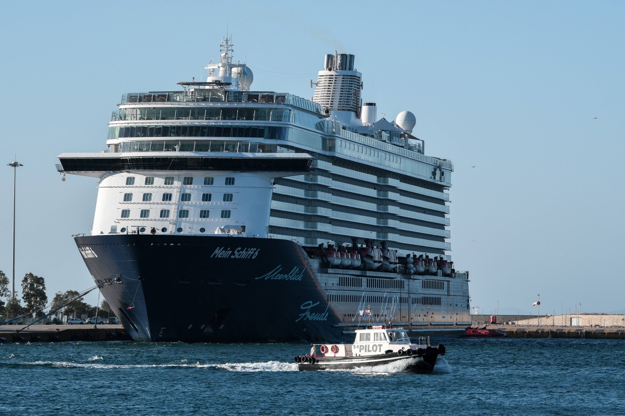 Die erste Reise mit „Mein Schiff“ wird auch die letzte für diesen Urlauber sein. 