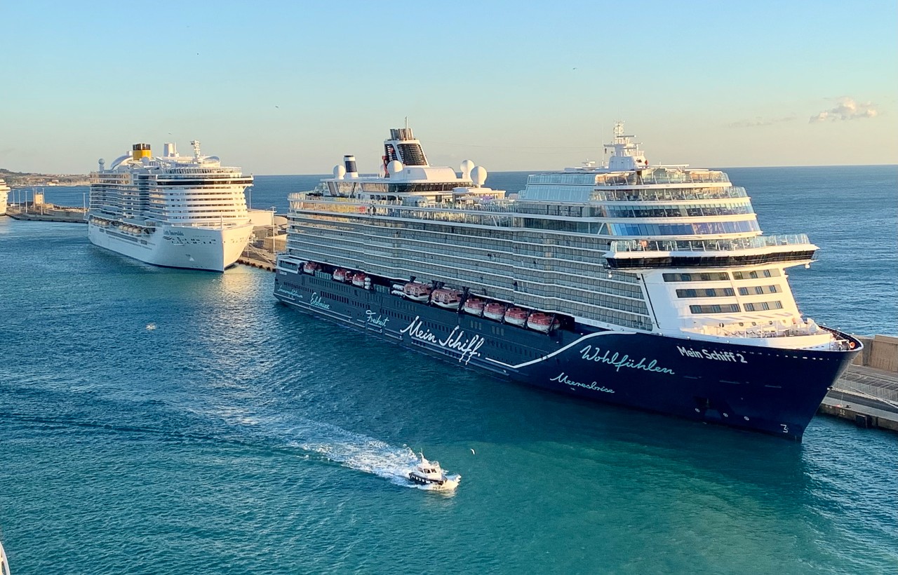 Zwei Wochen lang tuckerten Rebekka und Markus Lorenz mit der „Mein Schiff“ durch die Karibik. (Symbolbild)