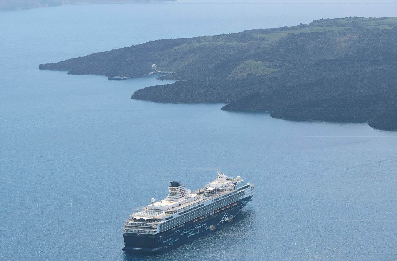 Die „Mein Schiff“ soll nach zwei Jahren Stillstand endlich wieder das Mittelmeer ansteuern, wie hier im Jahr 2020.