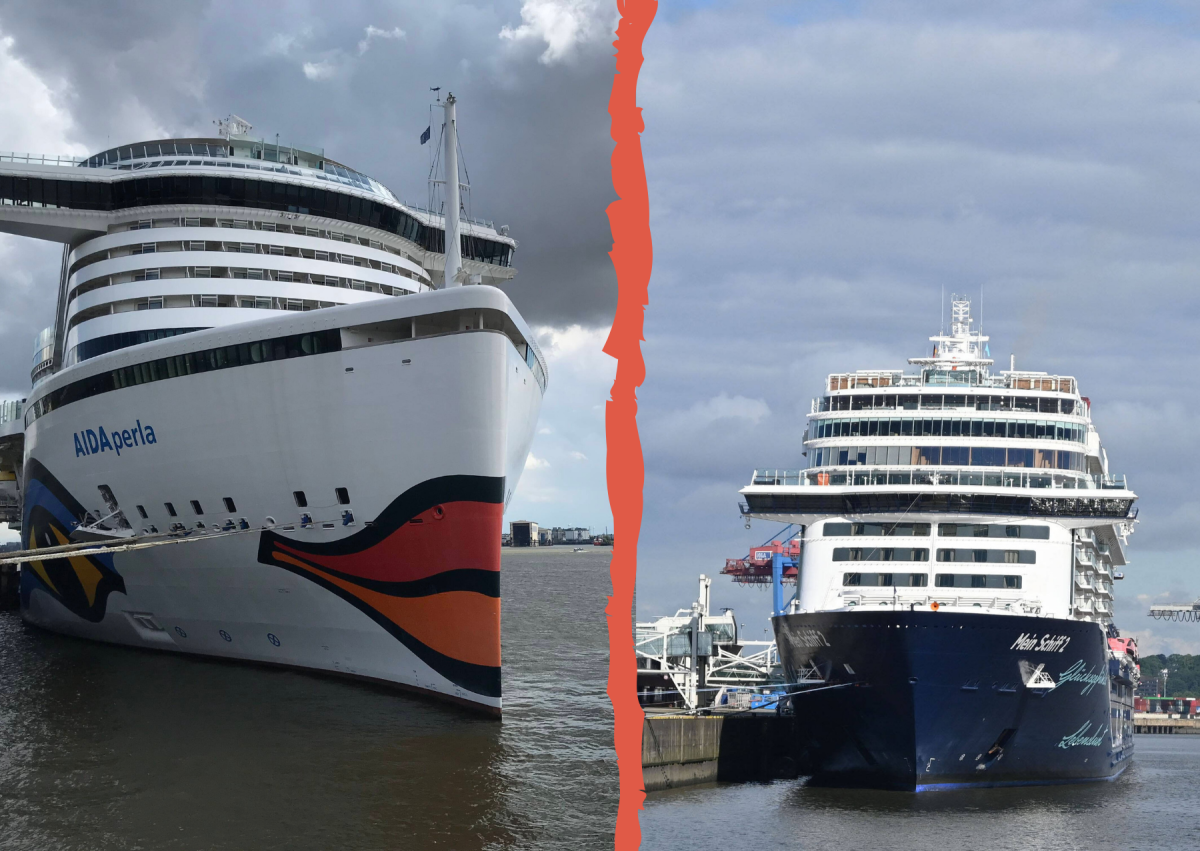 Mein Schiff Aida Kanaren Lockdown