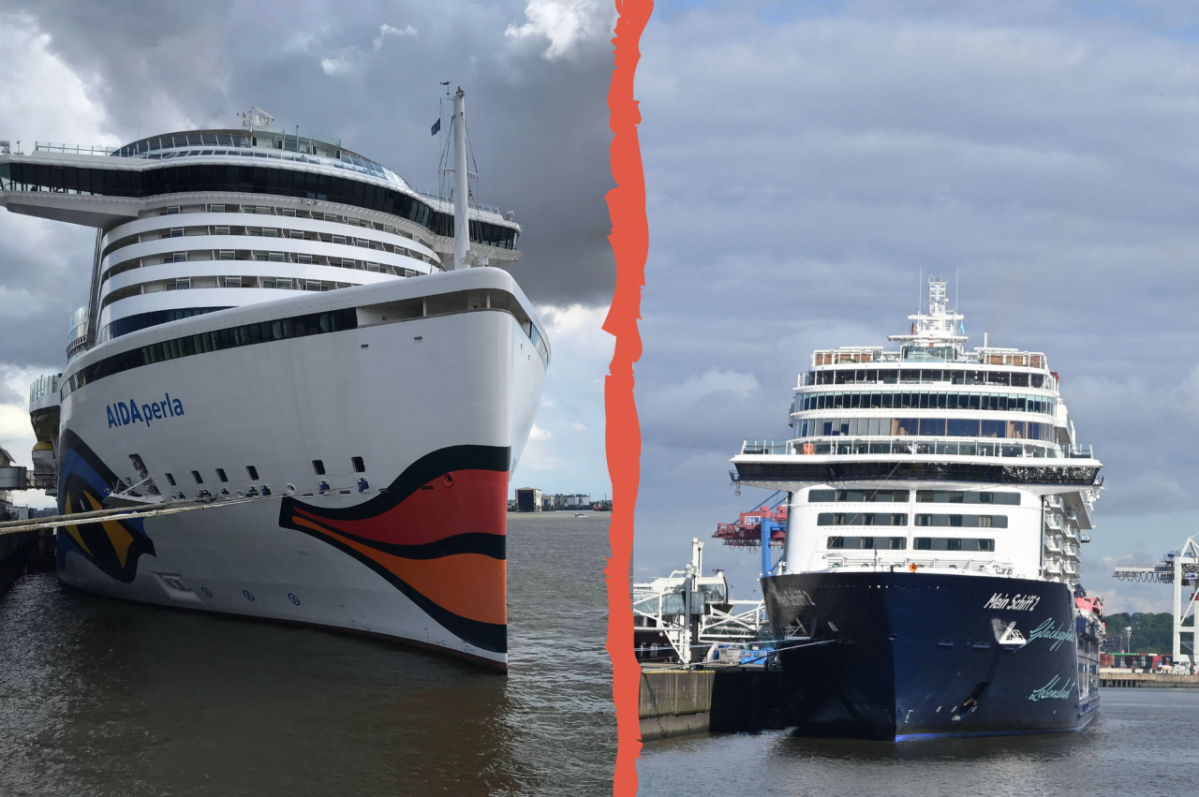 Mein Schiff Aida Kanaren Lockdown