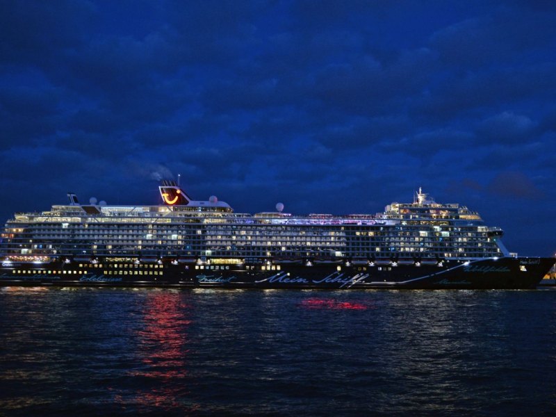 „Mein Schiff“ Blaue Reise Tui Deutsche Bucht