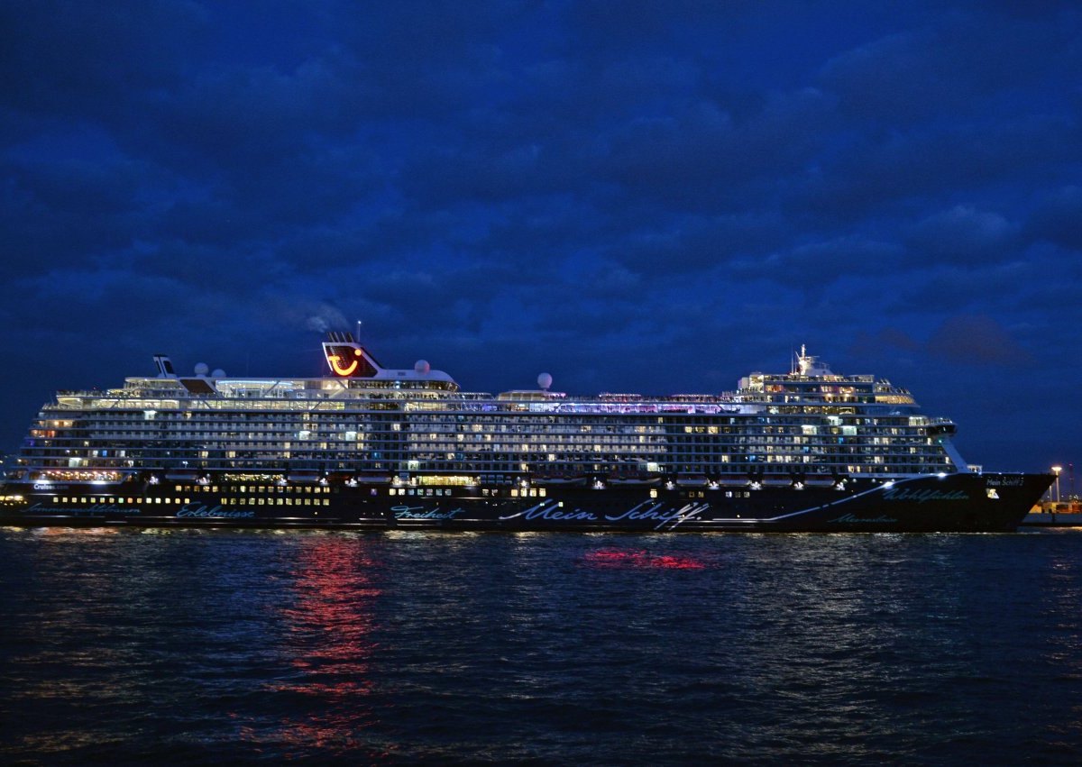 „Mein Schiff“ Blaue Reise Tui Deutsche Bucht