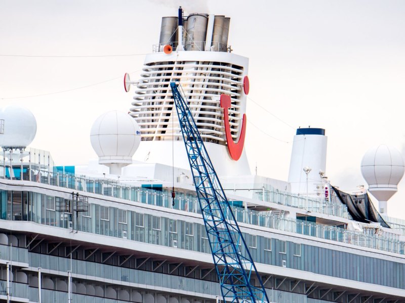 Mein Schiff Corona Aida Kreuzfahrt TUI Quarantäne Cuxhaven
