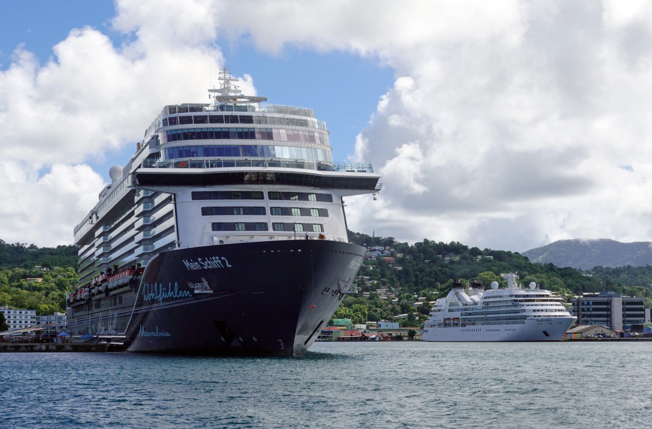 Auf der „Mein Schiff“ wurde für ein Ehepaar ein echter Traum wahr.