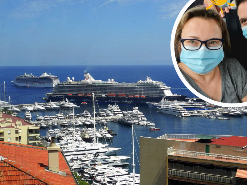 „Mein Schiff“ Kreuzfahrt Reise Kabine Mittelmeer Pandemie Foto Corona-Test Urlaub
