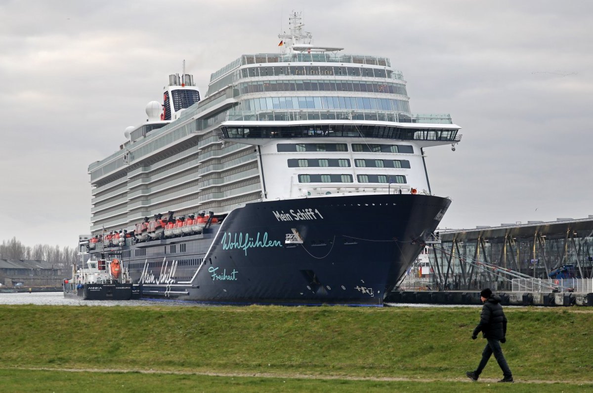 „Mein Schiff“ Kreuzfahrt Reiseabbruch Corona-Ausbruch Tui Cruises