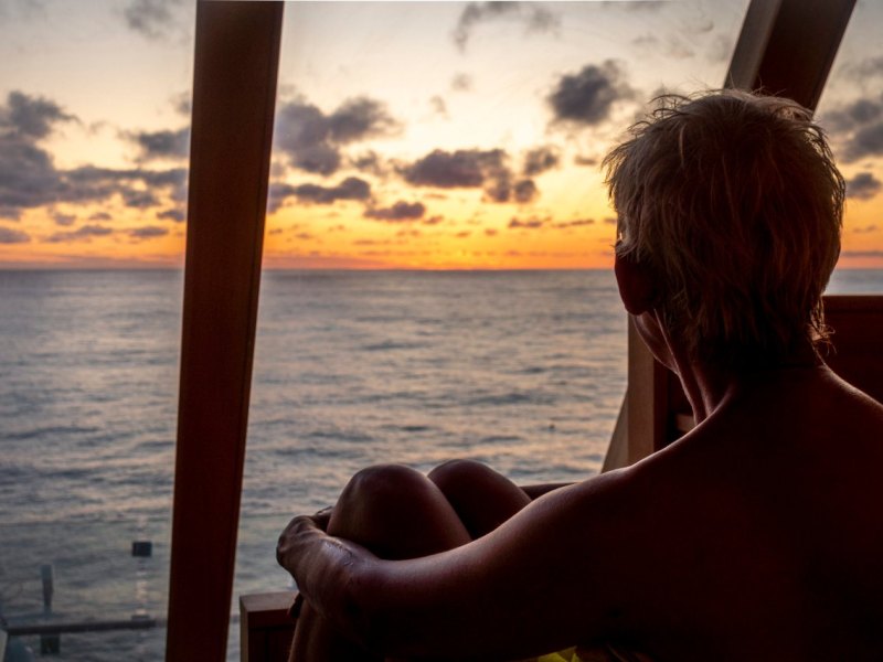 „Mein Schiff“ Tui Cruises Kabine Crew Hamburg Mallorca Kreuzfahrt