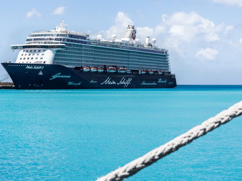 Mein Schiff Tui Cuxhaven Coronavirus Corona Tests.JPG