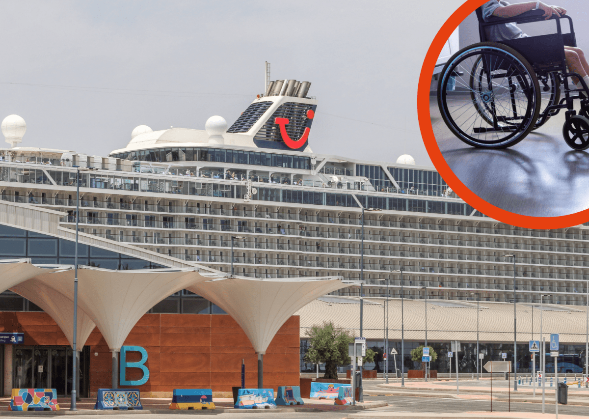 Mein Schiff Wünschewagen Arbeiter Samariter Bund Hamburg Tui Cruises Kreuzfahrt Krankenpfleger Kiel Hamburg