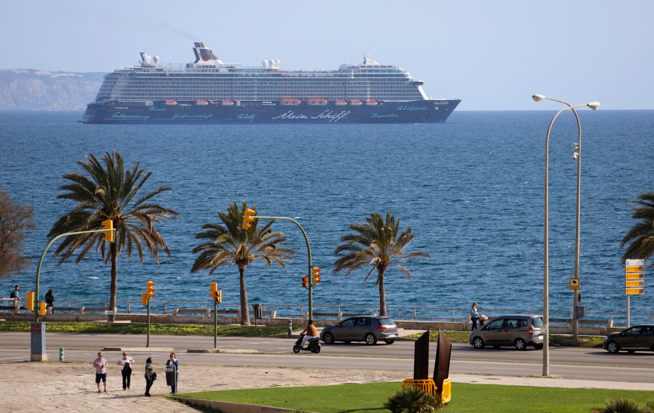 Ungeimpfte dürfen auf einem Dampfer der „Mein Schiff“-Flotte reisen. (Symbolbild) 