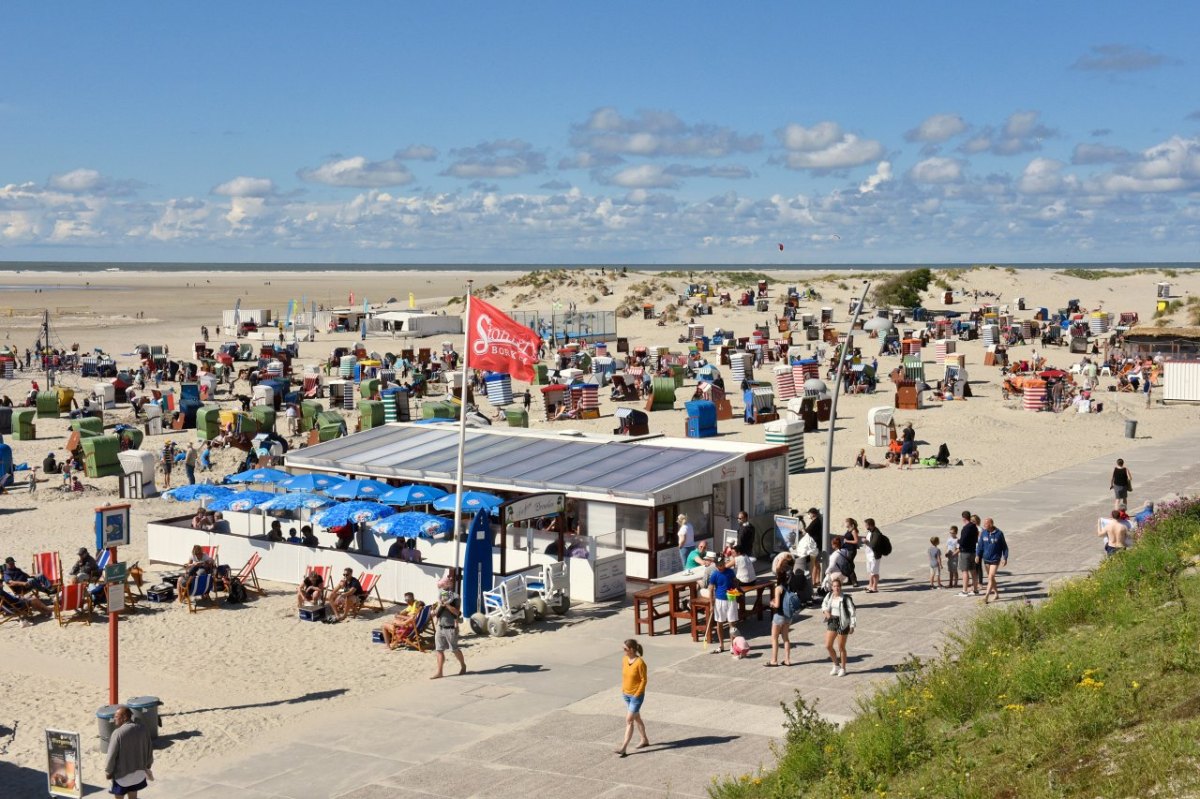 Milchbude Borkum