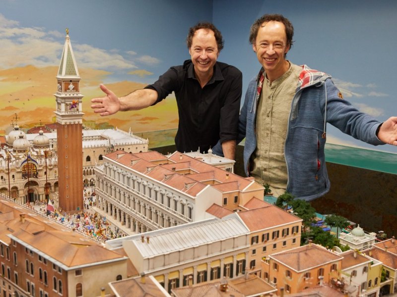Miniatur Wunderland Hamburg Speicherstadt Modellbahn Modellbau Neuer Abschnitt Venedig Südamerika Asien Frederik Gerrit Braun.jpg