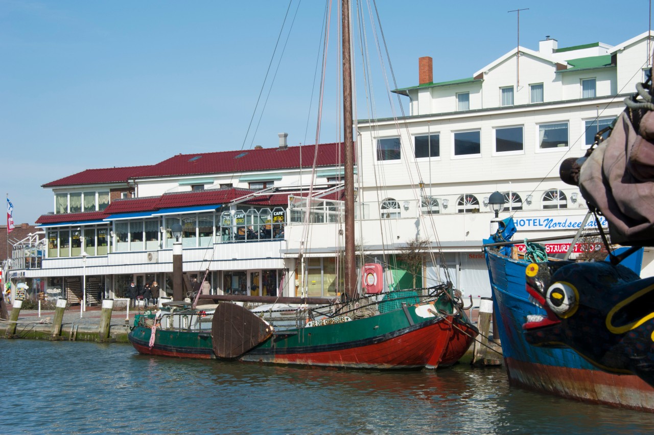 Am Museumshafen in Büsum soll sich einiges verändern. 