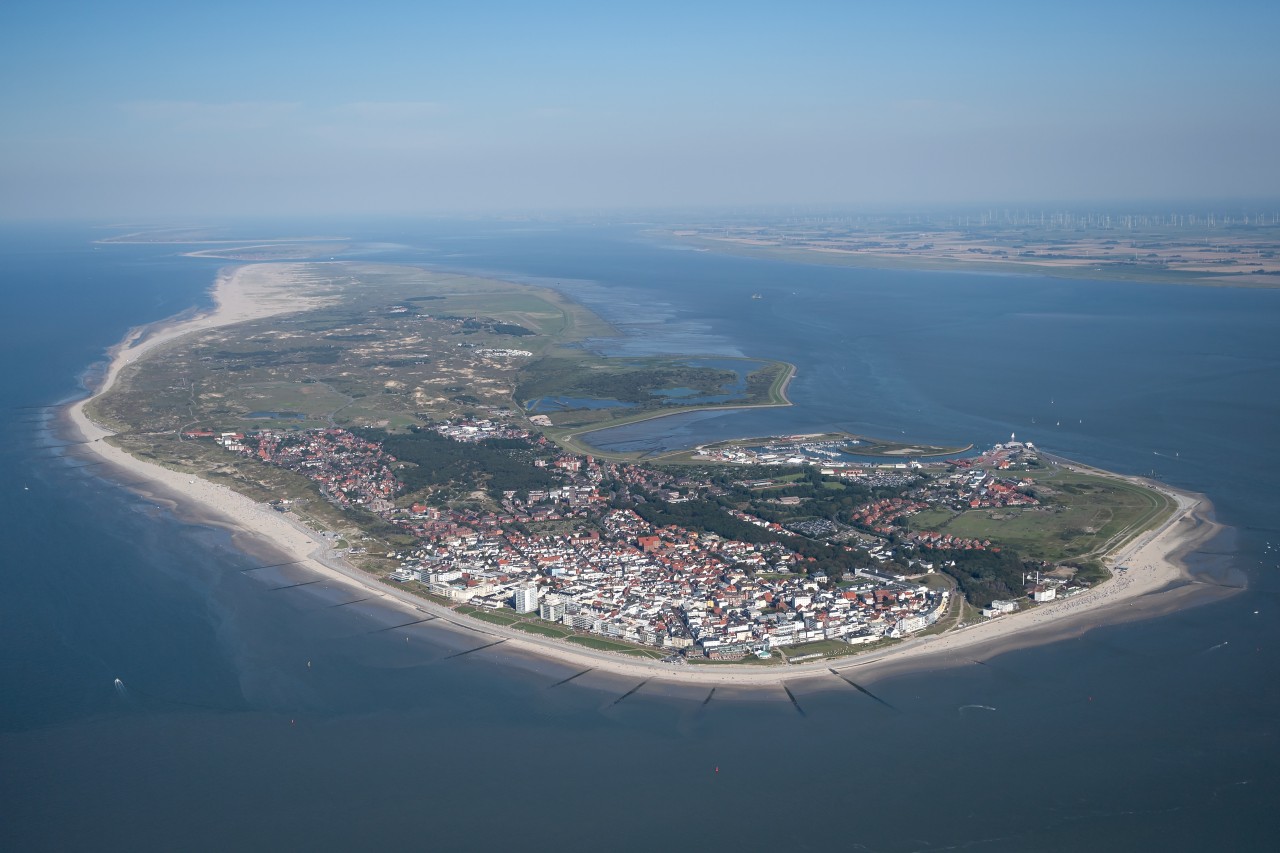 Norderney von oben