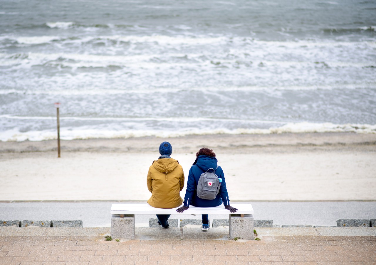 Nicht nur auf Norderney konnten die Menschen am Donnerstag Beeindruckendes beobachten.