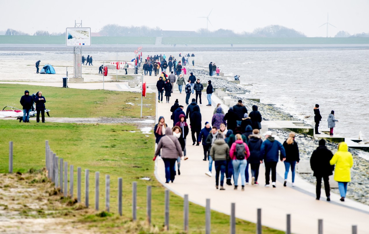 Trotz der Corona-Pandemie lockt ein Kurzurlaub zum Jahreswechsel viele Reisende auf die Nordsee-Inseln.