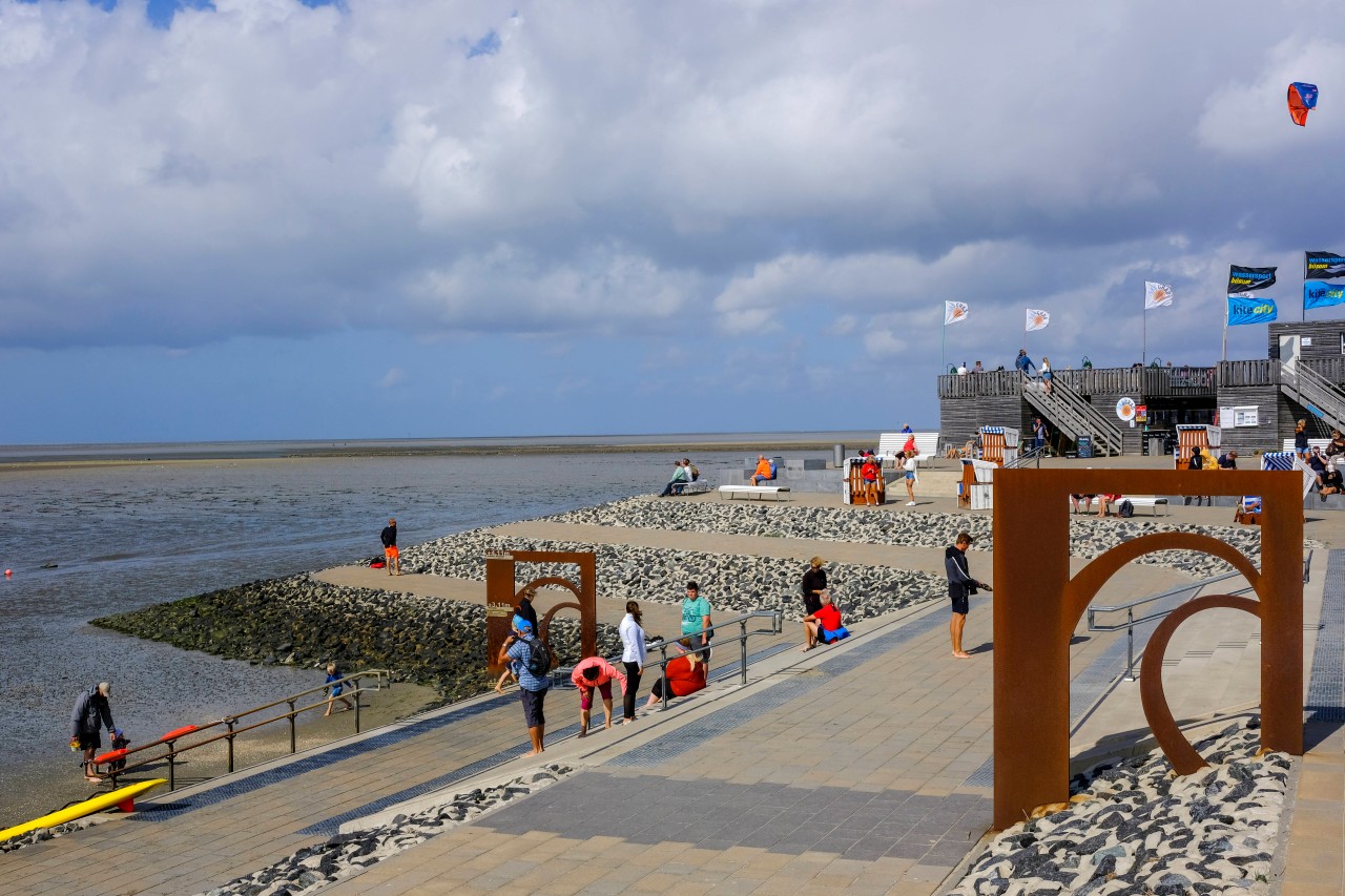 Büsum will ab dem 10. Mai für Touristen öffnen. 