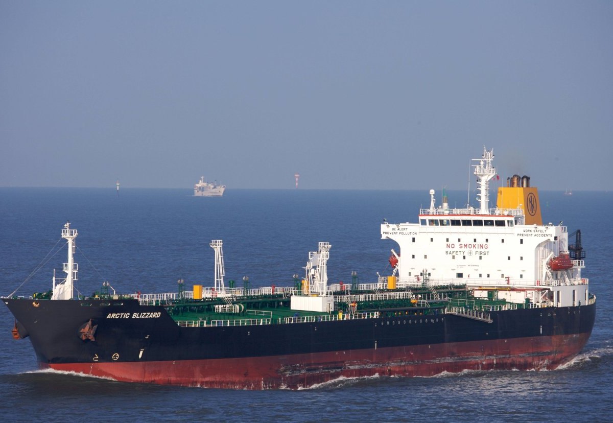 Nordsee Chemikalien-Tanker Meer Abwasser Strafe Palmöl Cuxhaven