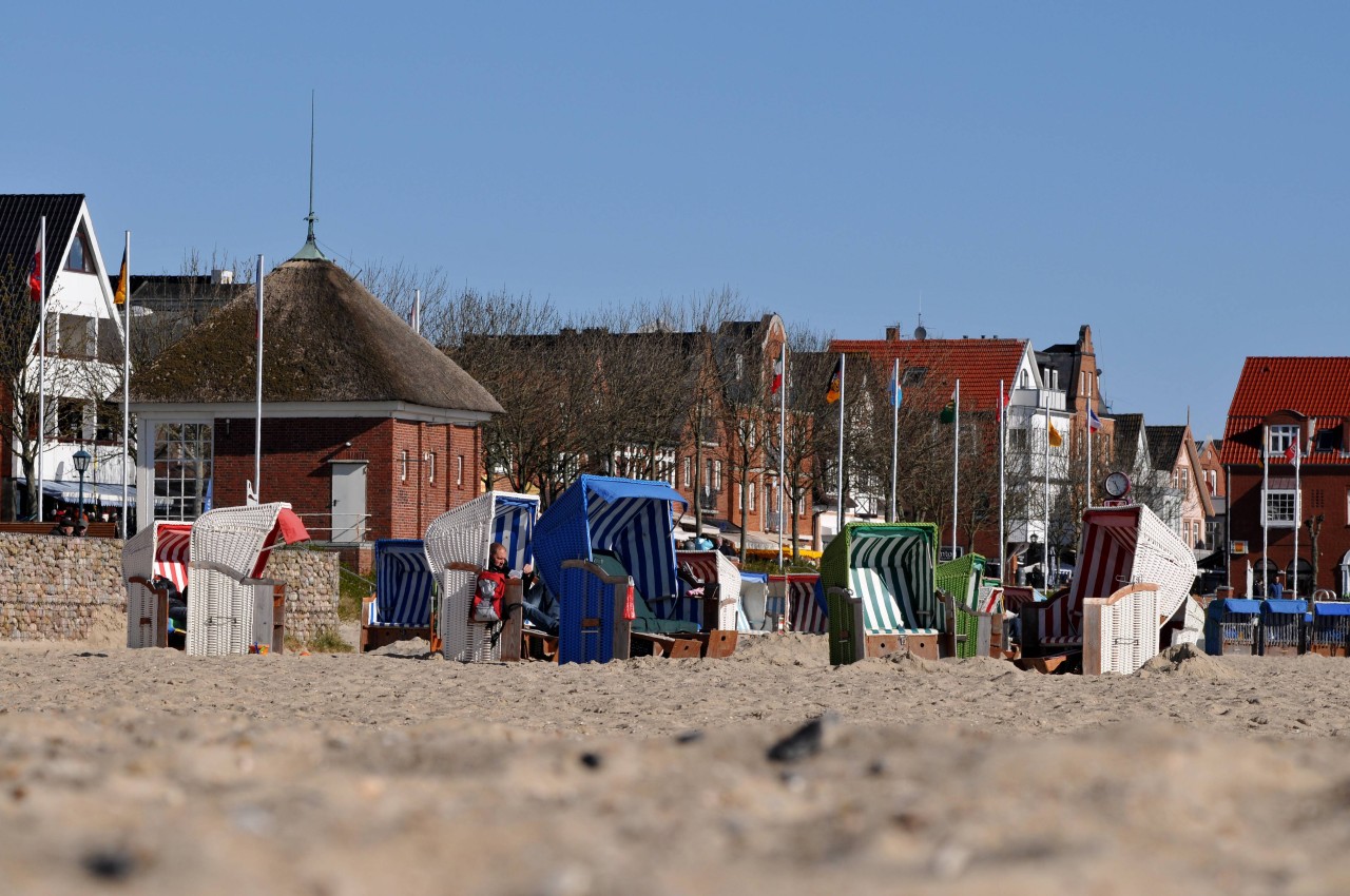 Eine Situation auf der Insel Föhr in der Nordsee passte der Frau überhaupt nicht.