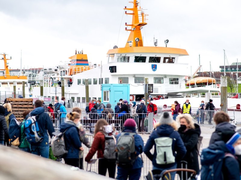 Nordsee Insel Langeoog Anreise Abreise Urlaub Sylt Fähre Insulaner
