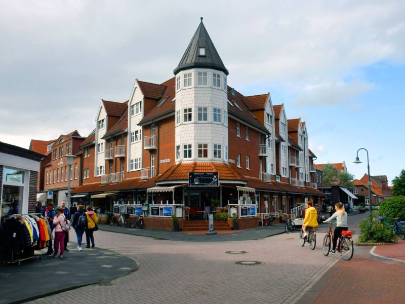 Nordsee Inseln Juist Beherbergungsverbot Gäste Küste Kinder