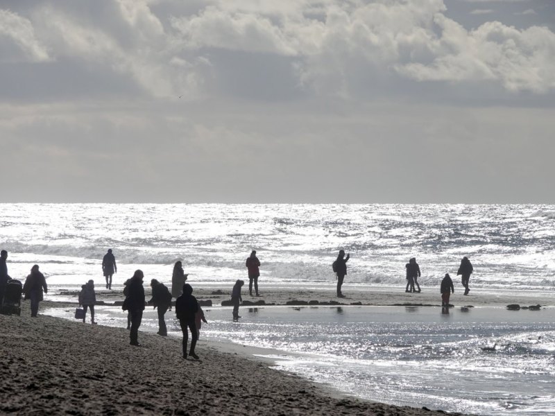 Nordsee Küste Wetter Vorhersage Herbst Sommer Regen Sturm