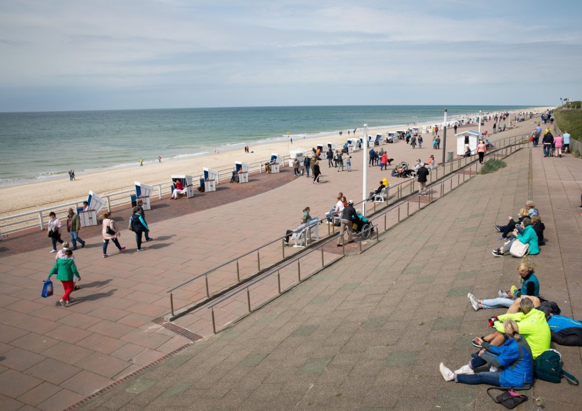 Nordsee Ostsee Scharbeuzt Sylt St Peter Ording Föhr Amrum Lübecker Bucht Strand-App