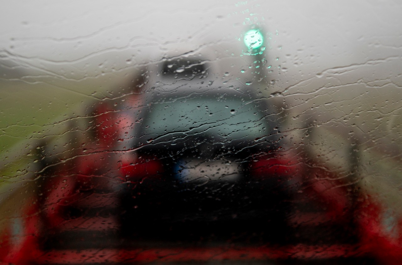 An der Nordsee ist mit Regen zu rechnen am Pfingstwochenende