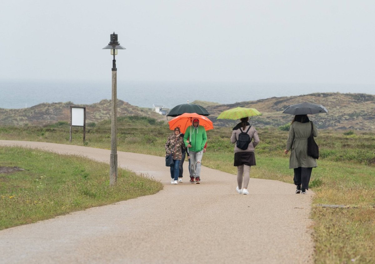 Nordsee Spaziergänger