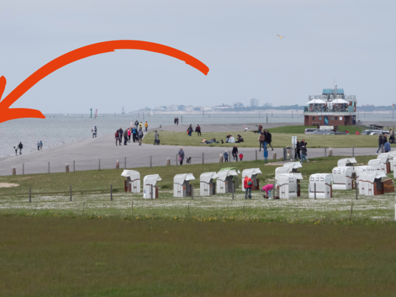 Nordsee Strand Norderney Roboter Polizei Feuerwehr Fund