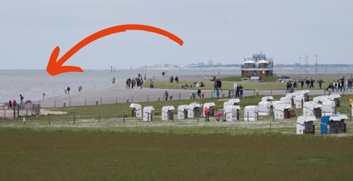 Nordsee Strand Norderney Roboter Polizei Feuerwehr Fund