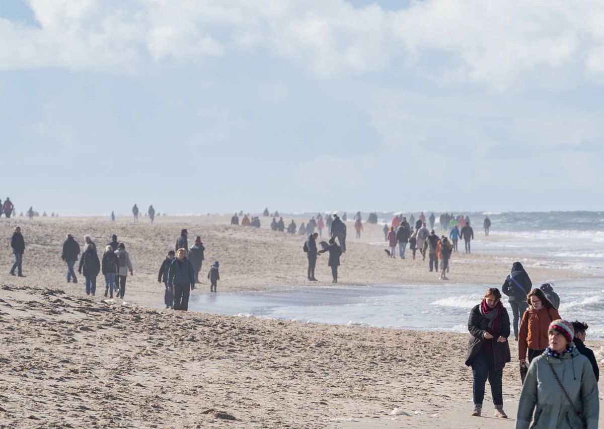 Nordsee Sylt Kampen Strand