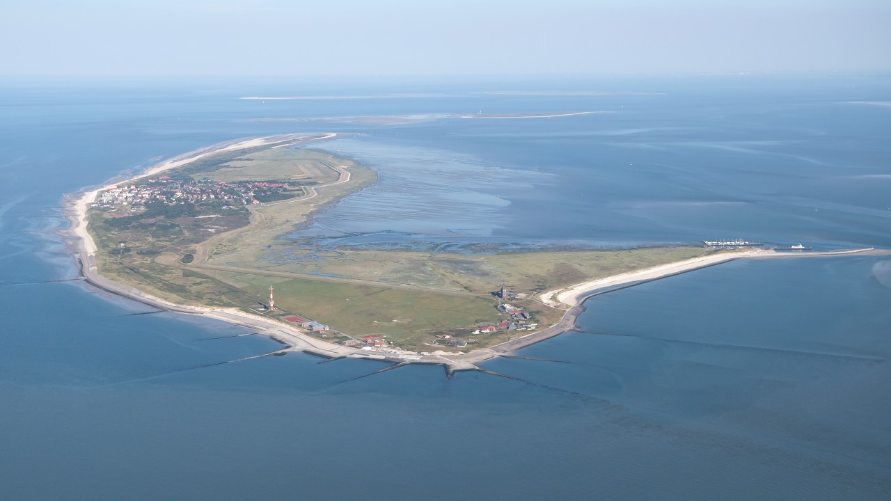Die Nordsee-Insel Wangerooge.