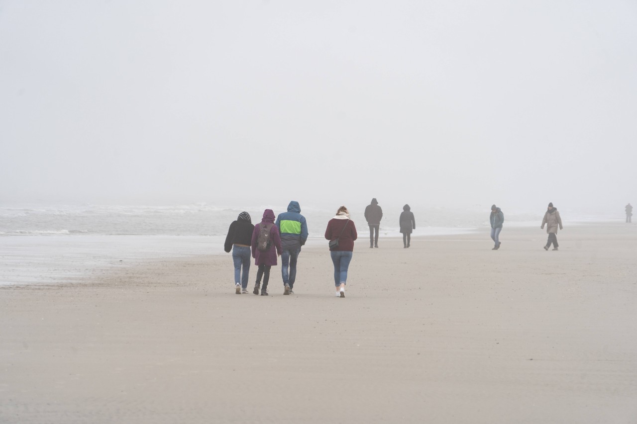 Trübe Aussichten auch an diesem Wochenende an der Nordsee? 