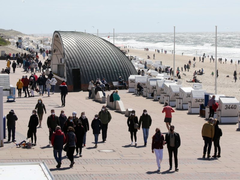 Nordsee und Ostsee_Sylt_Strand