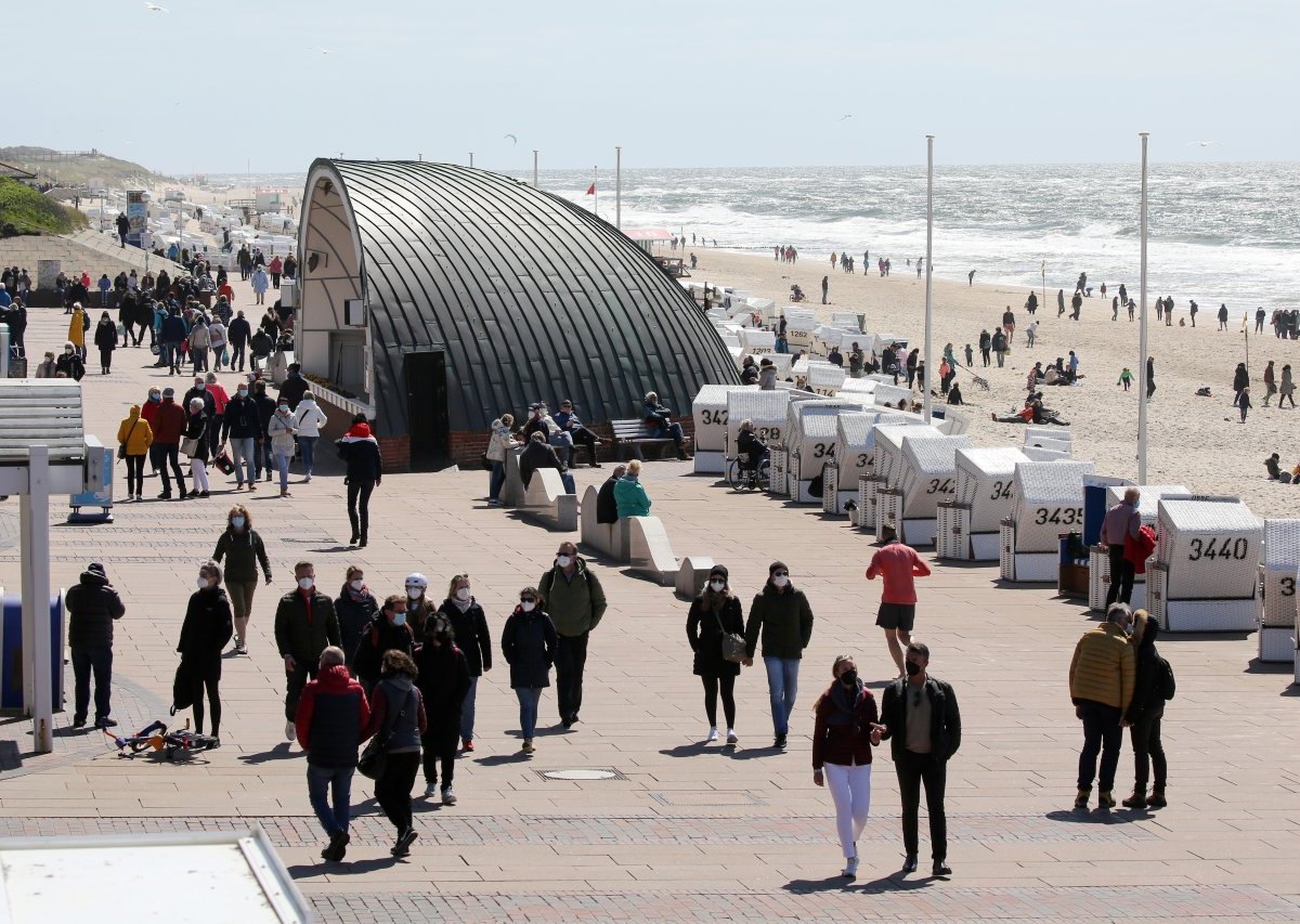 Nordsee und Ostsee_Sylt_Strand