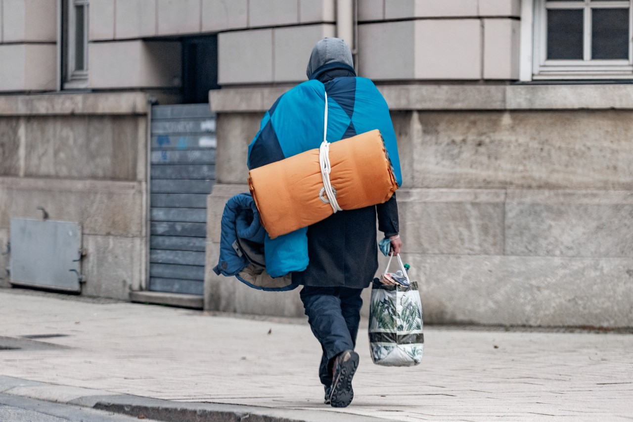 Für Obdachlose Menschen sind die Wintermonate besonders hart. (Symbolbild)