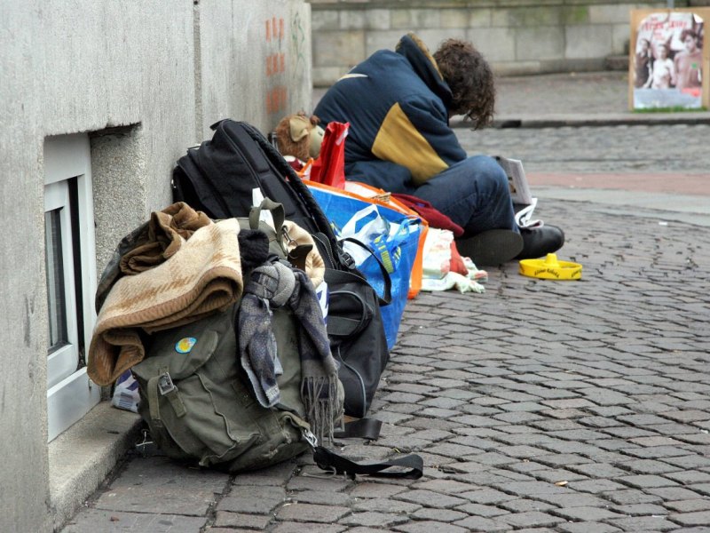 Obdachlos Bremen