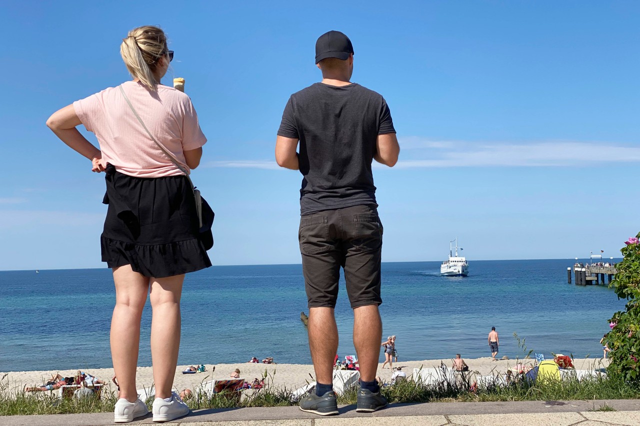 Ist die Ostsee nicht gesund? Man sieht es ihr nicht an...