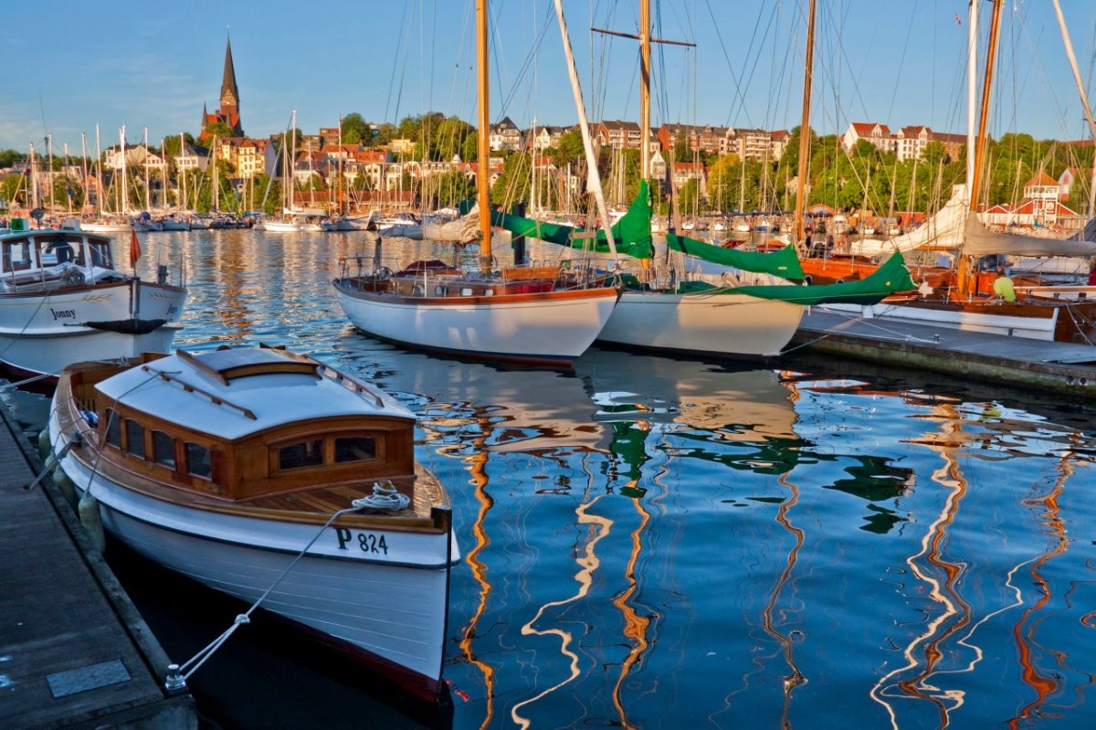 Ostsee Flensburg Nautik