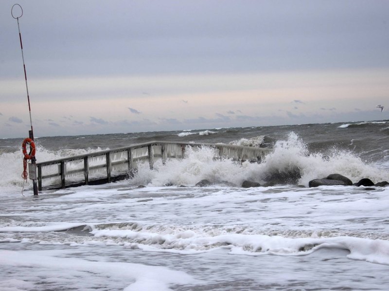 Ostsee Kellenhusen Sturm Wetter Wind Windsurfing Henri Kolberg