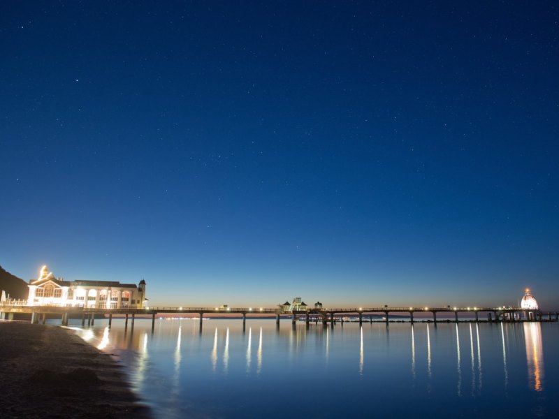 Ostsee Naturphänomen Polarlichter Küste Deutschland Sonnenwind Wetter Nordlichter Himmel Sternenhimmel Wochenende