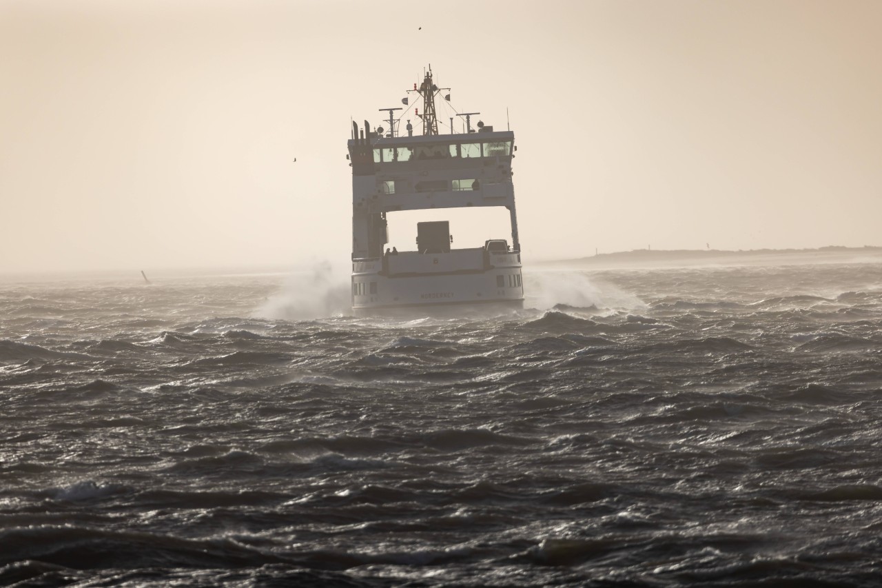 Sturmtief „Nadia“ sorgte an der Ostsee und Nordsee für ordentlich Chaos. 
