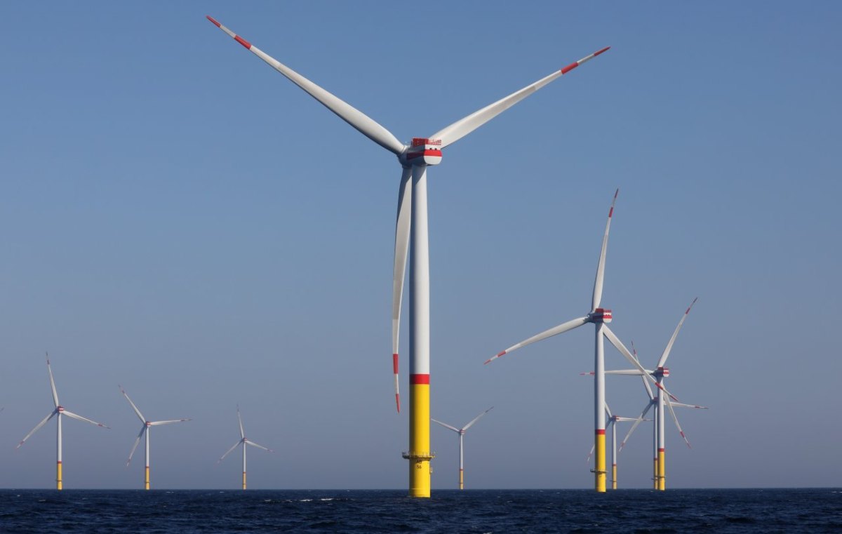 Ostsee Nordsee Rügen Windpark Windräder Offshore Iberdrola Windanker Energie Strom