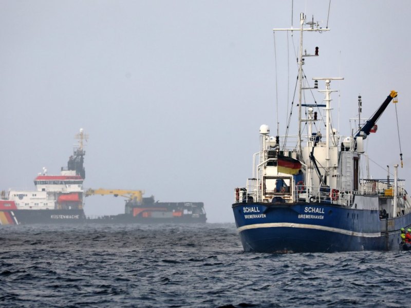 Ostsee Rostock Grundminen Bundesamt für Naturschutz Schweinwale